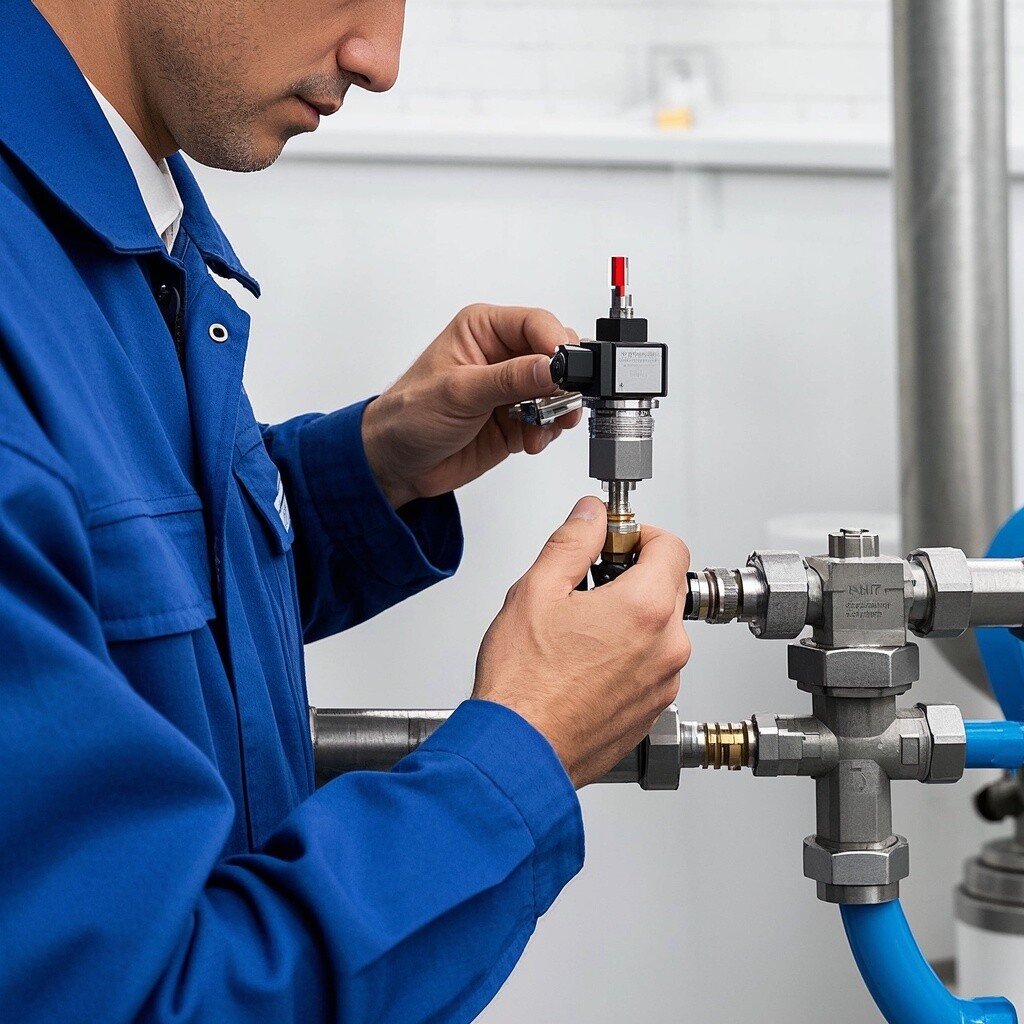 快接口压力传感器：安装便捷，效率倍增