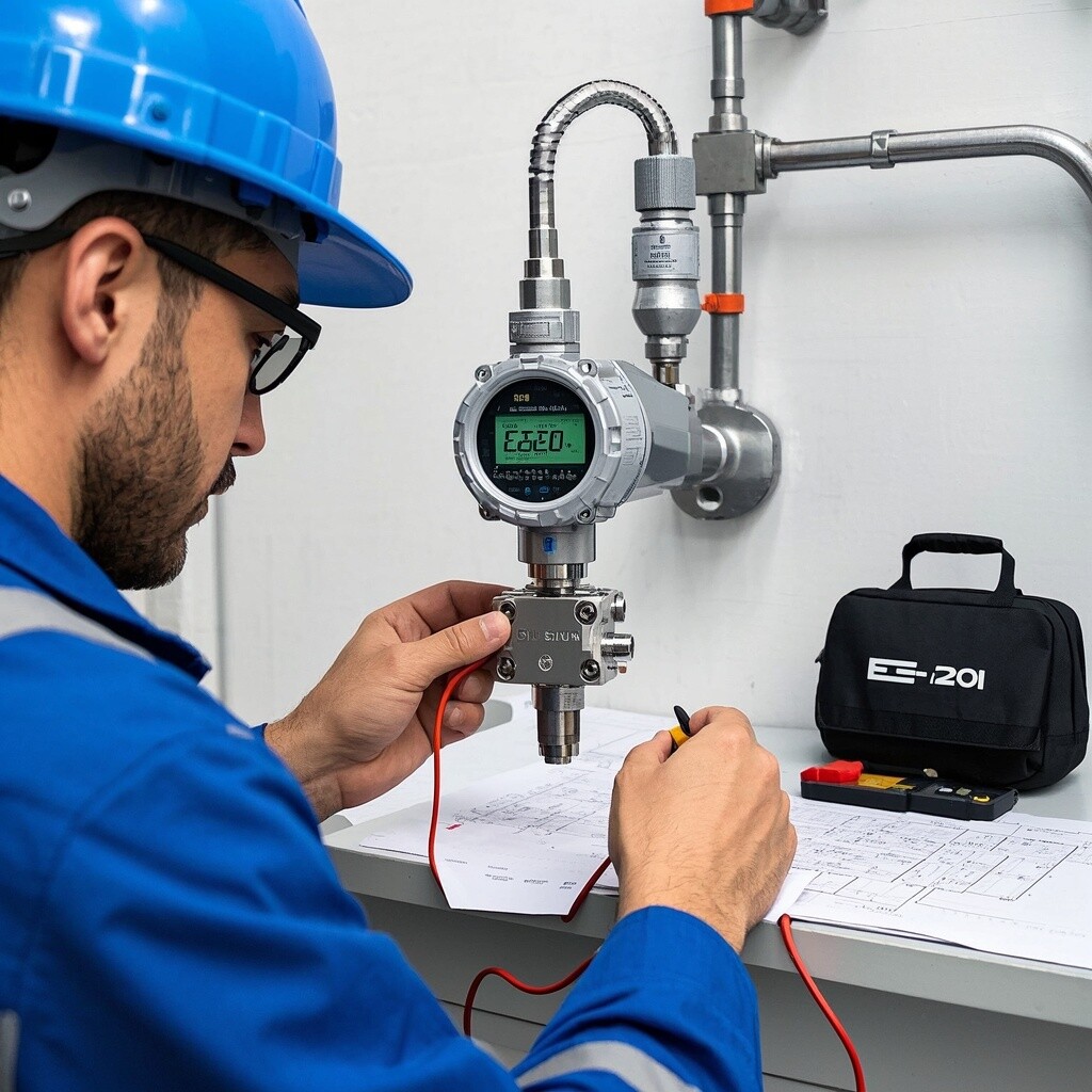 ES-20压力变送器故障处理大全，操作人员必备手册