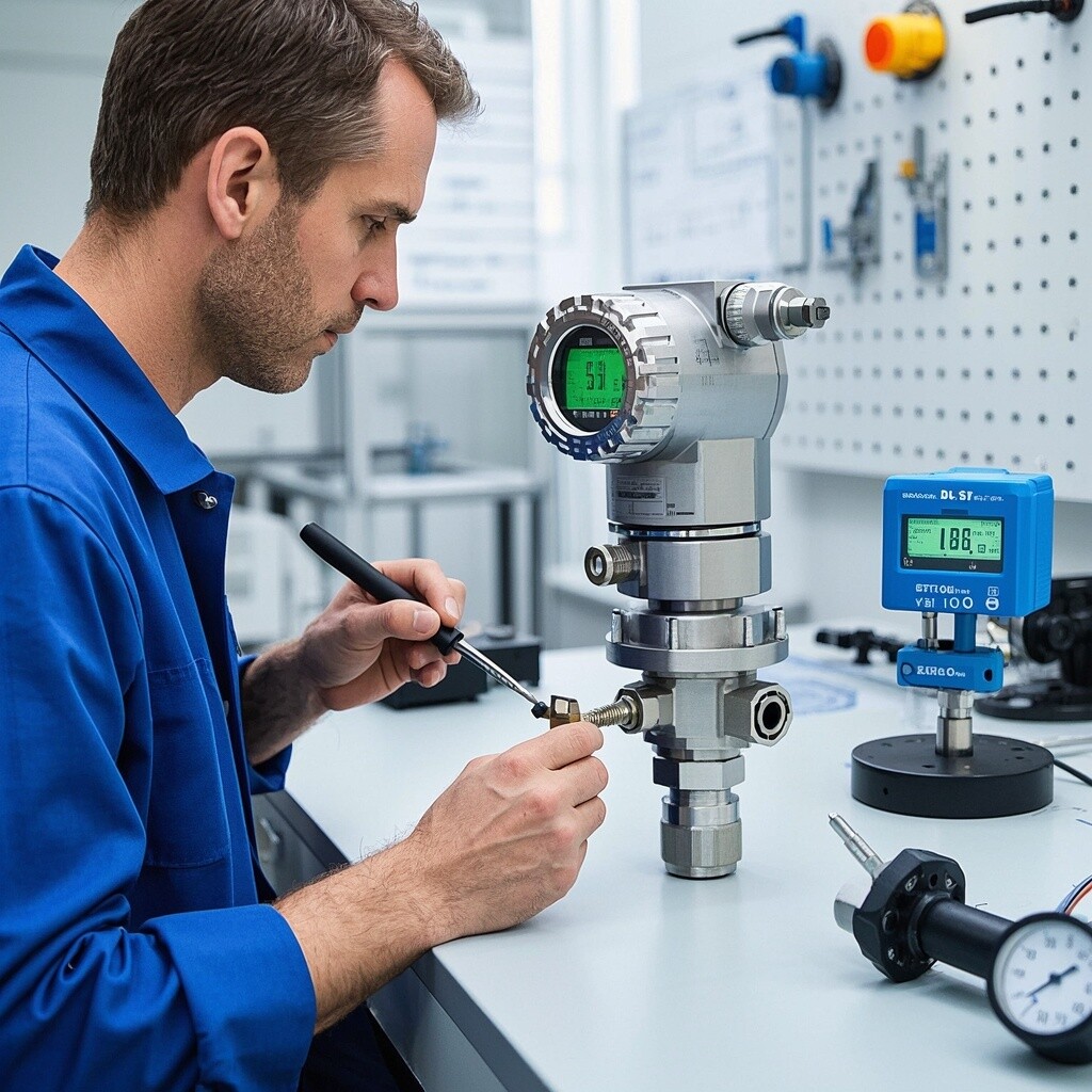 SK-DBS316E1ERC2L-2m压力变送器标定方法，一招搞定！