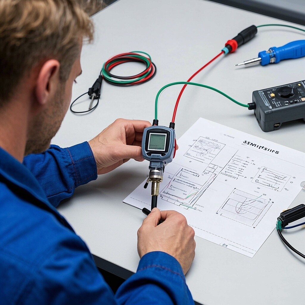 SMP131压力变送器接线图详解，扩散硅传感器安装不再难