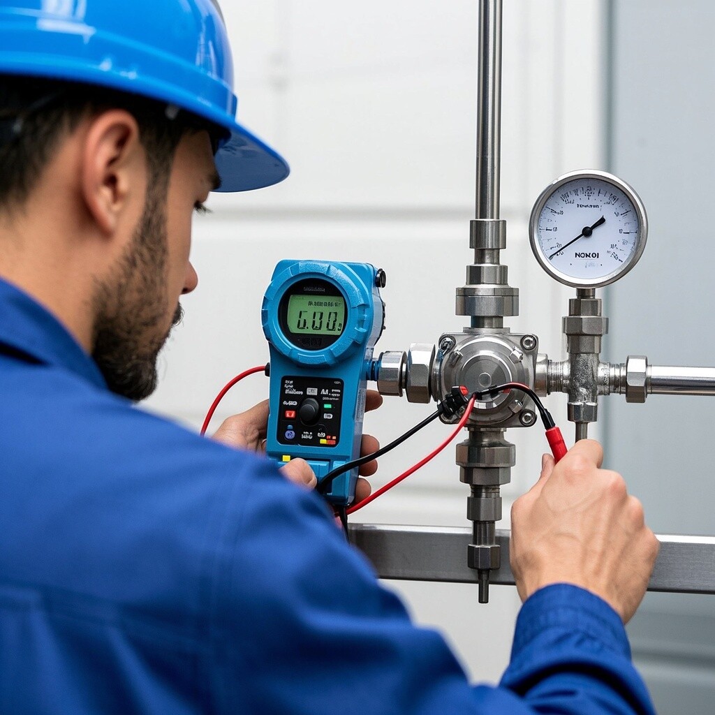 NS-I压力变送器如何校验？扩散硅传感器**度提升秘籍