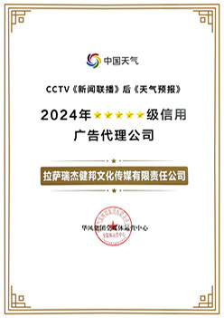 2024年五星级信用广告代理公司
