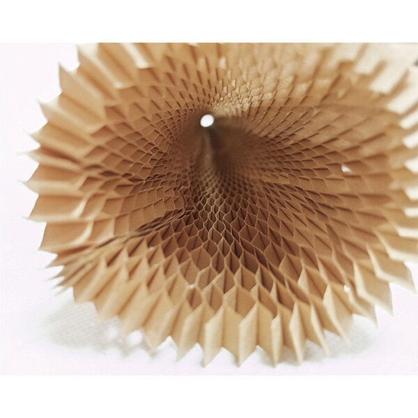 AM900全自动3D蜂格纸套成型机