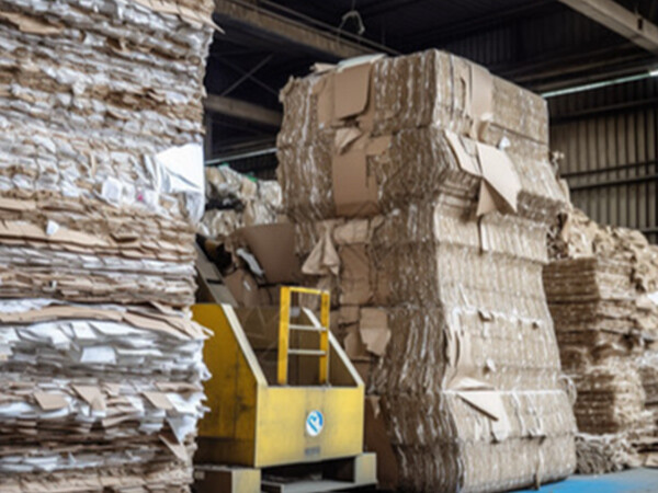 仓库旧纸箱堆积成山？CS325+膨切机一键变废为宝！