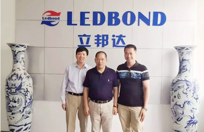 新界泵业集团董事长参观考察立邦达企业