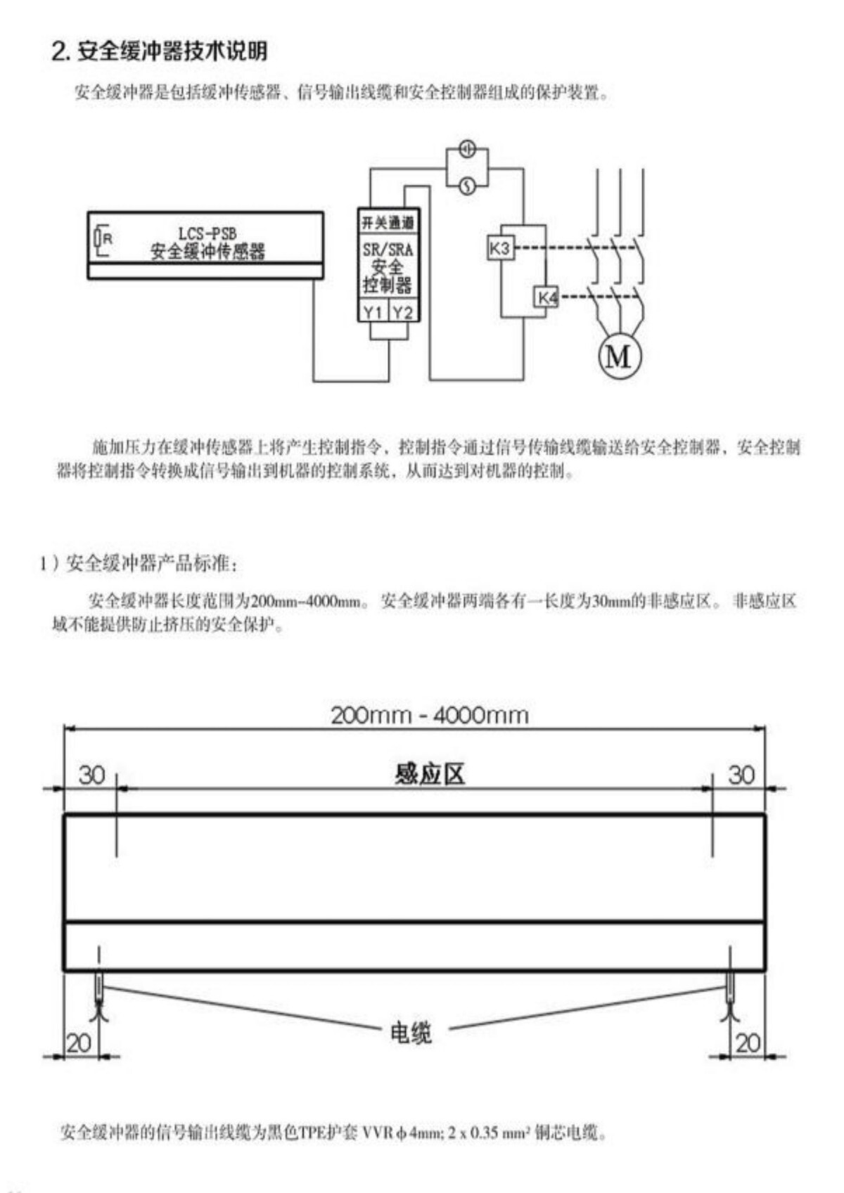 安全缓冲传感器 (4)