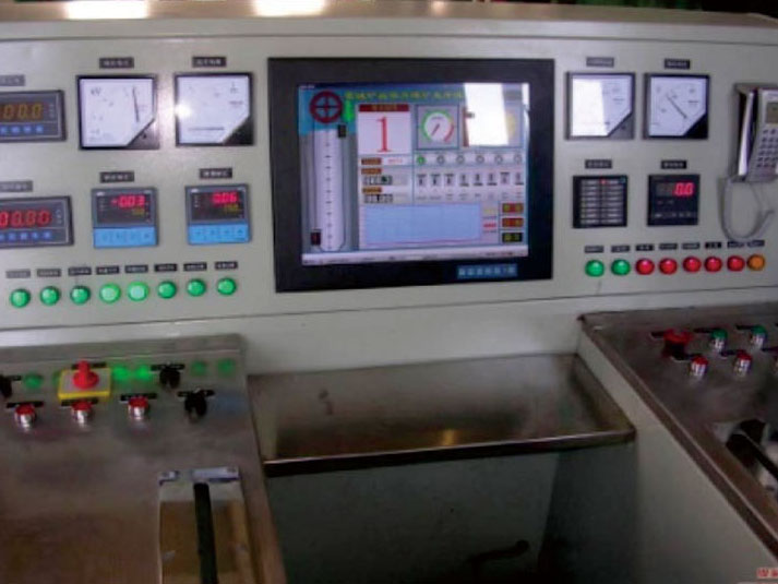 全数字变频提升机电控系统