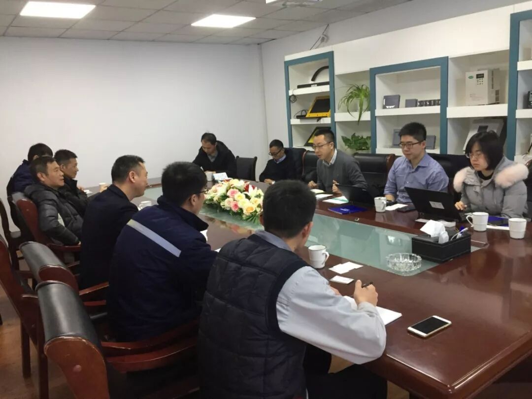 全球领先的芯片巨头TI公司来青岛科润考察和交流