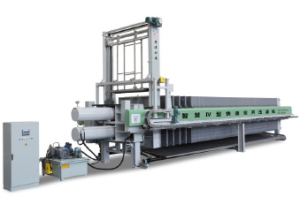 智能IV型快速拉开压滤机