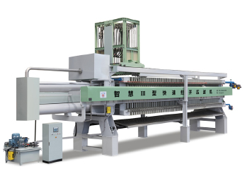 智慧Ⅲ型快速拉开压滤机