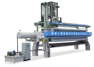 智慧I型快速压滤机