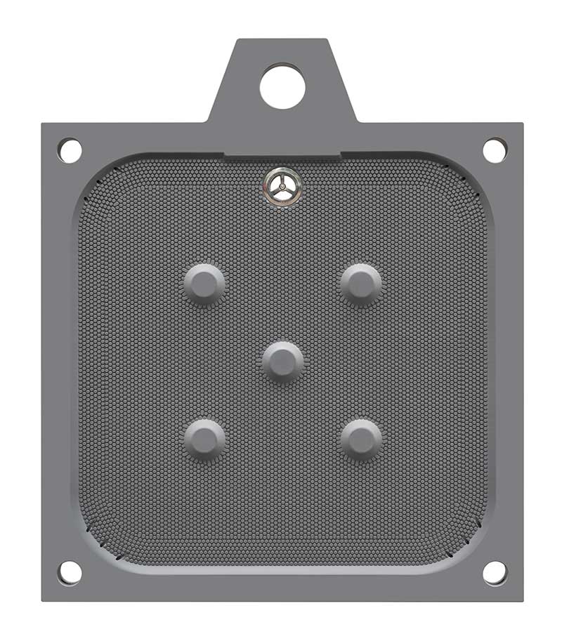 景津超高压鼓膜隔膜滤板