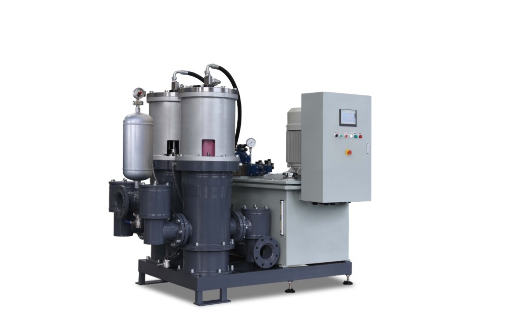 智慧型节能进料柱塞泵