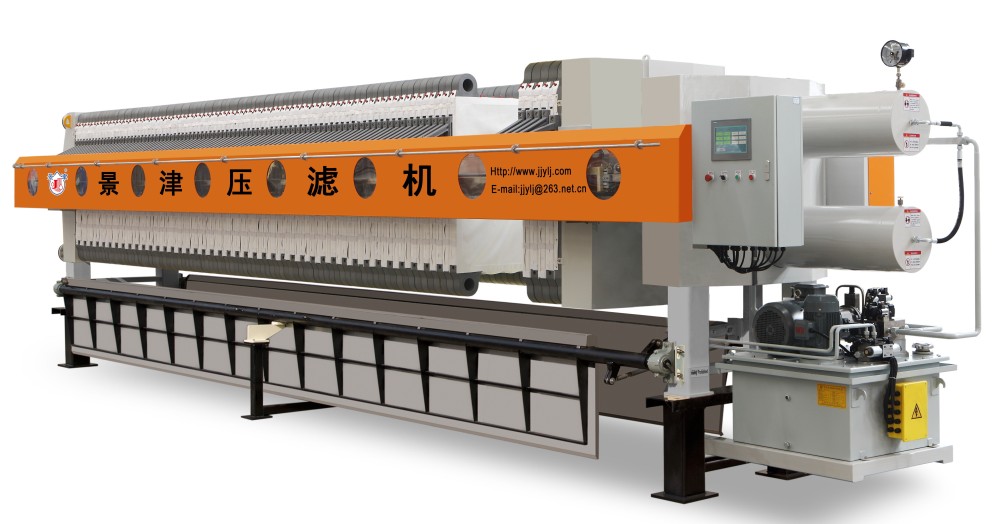 如何确定压滤机的过滤面积？