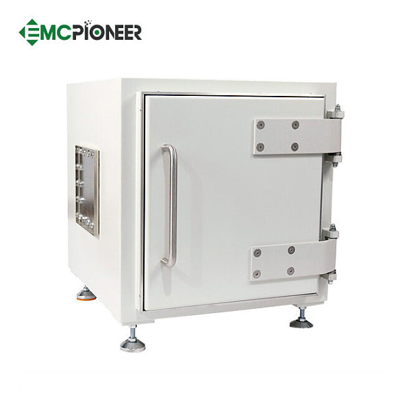 RF shielded test enclosure