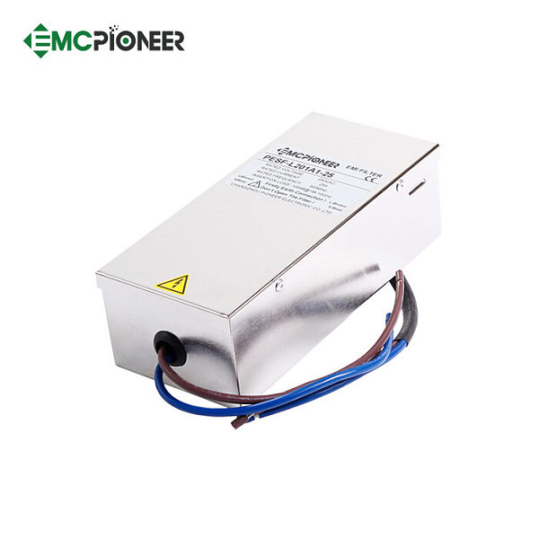 Low leakage current EMI filter