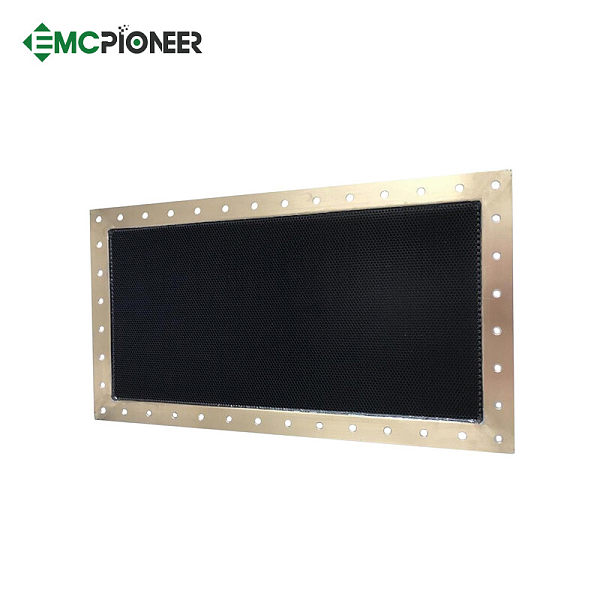 Brass honeycomb filter