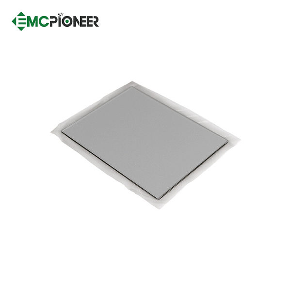 Shielded glass with flying mesh