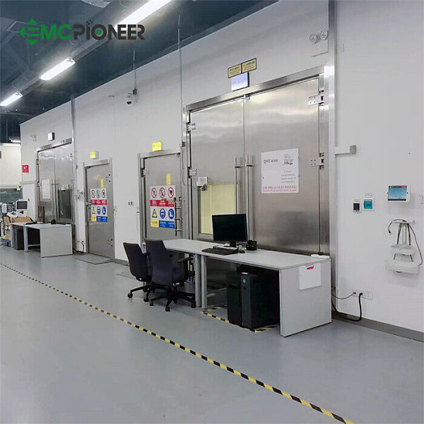 Stainless steel MRI door