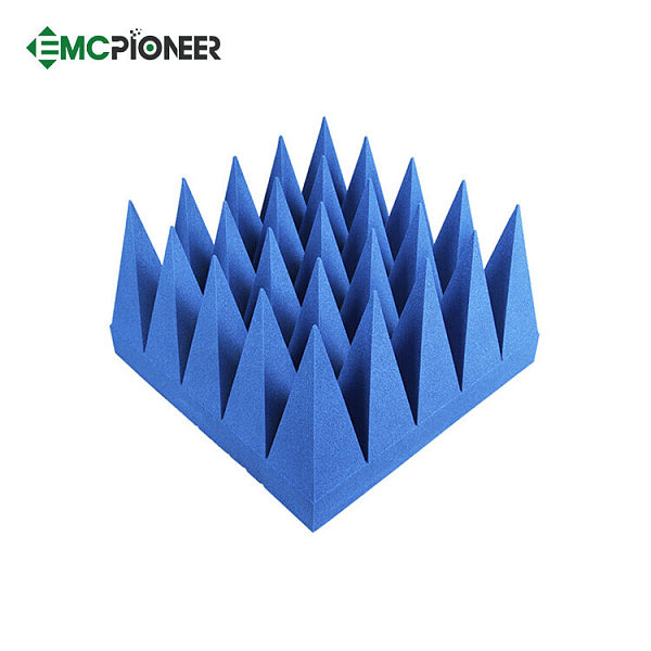Pyramidal microwave Absorber