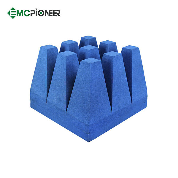 Truncated microwave Absorber