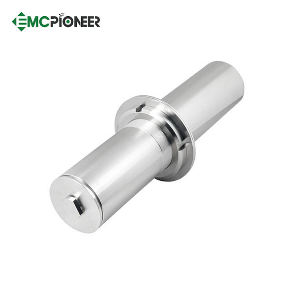 Steel waveguide pipe