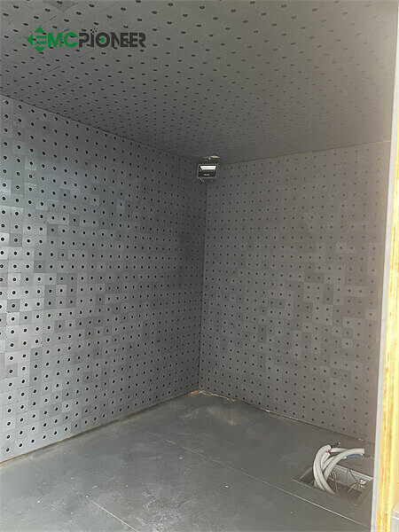 Ferrite tile for EMC chamber