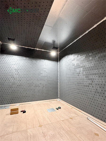 Ferrite tile install
