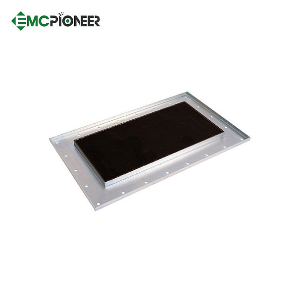 Steel honeycomb ventilation