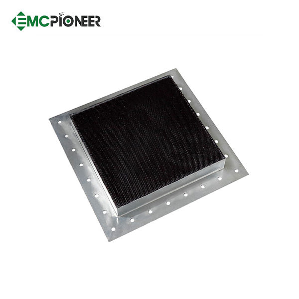 Steel honeycomb filter