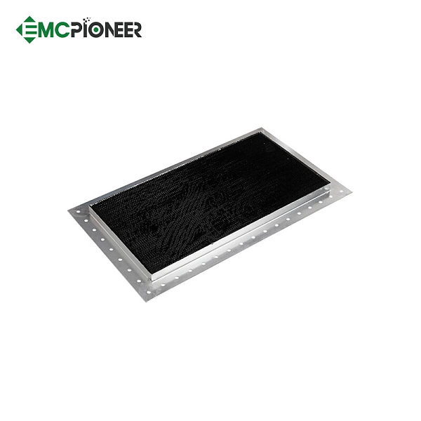 Steel honeycomb vent