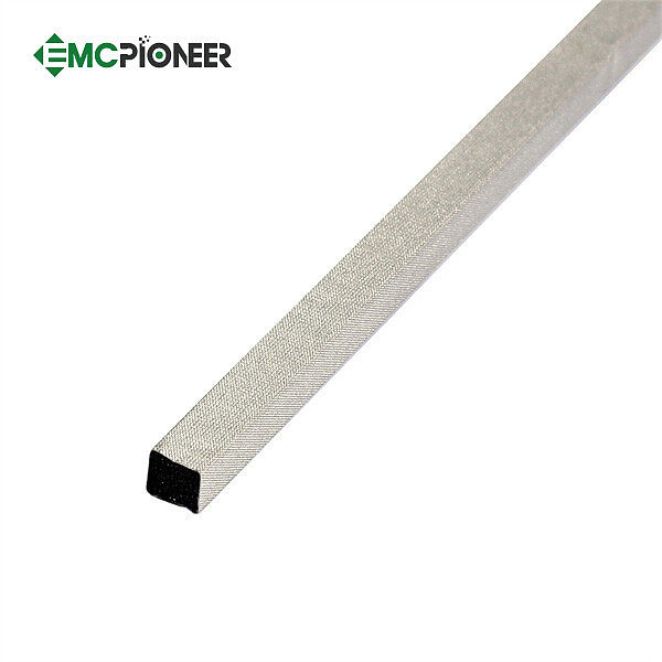 R shape conductive foam gasket