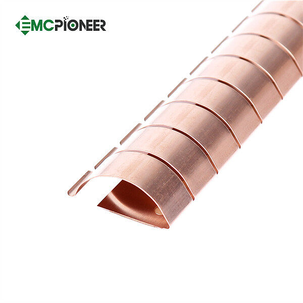Beryllium copper finger