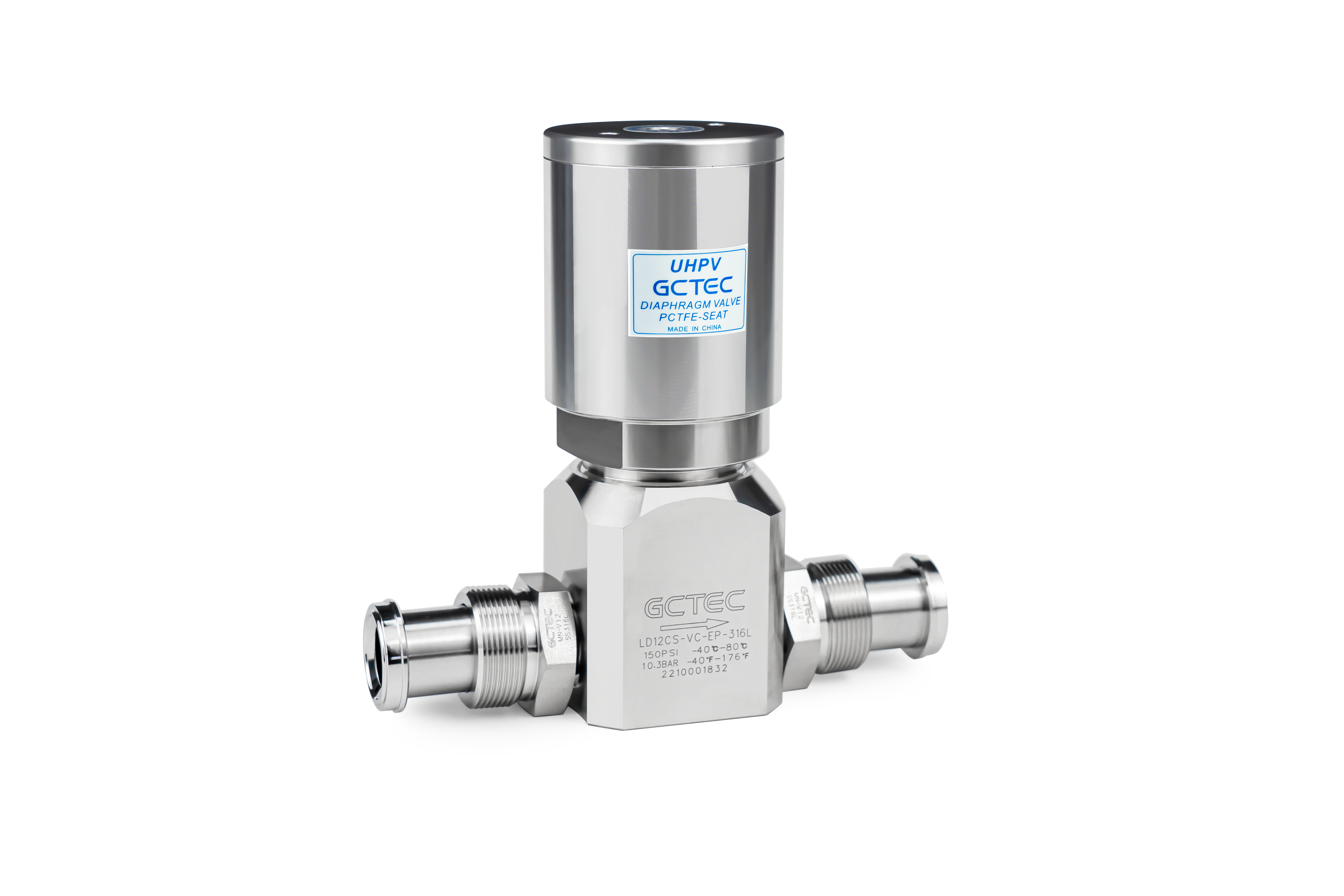 LDH  low-pressure high-flow Pneumatic Diaphragm valve