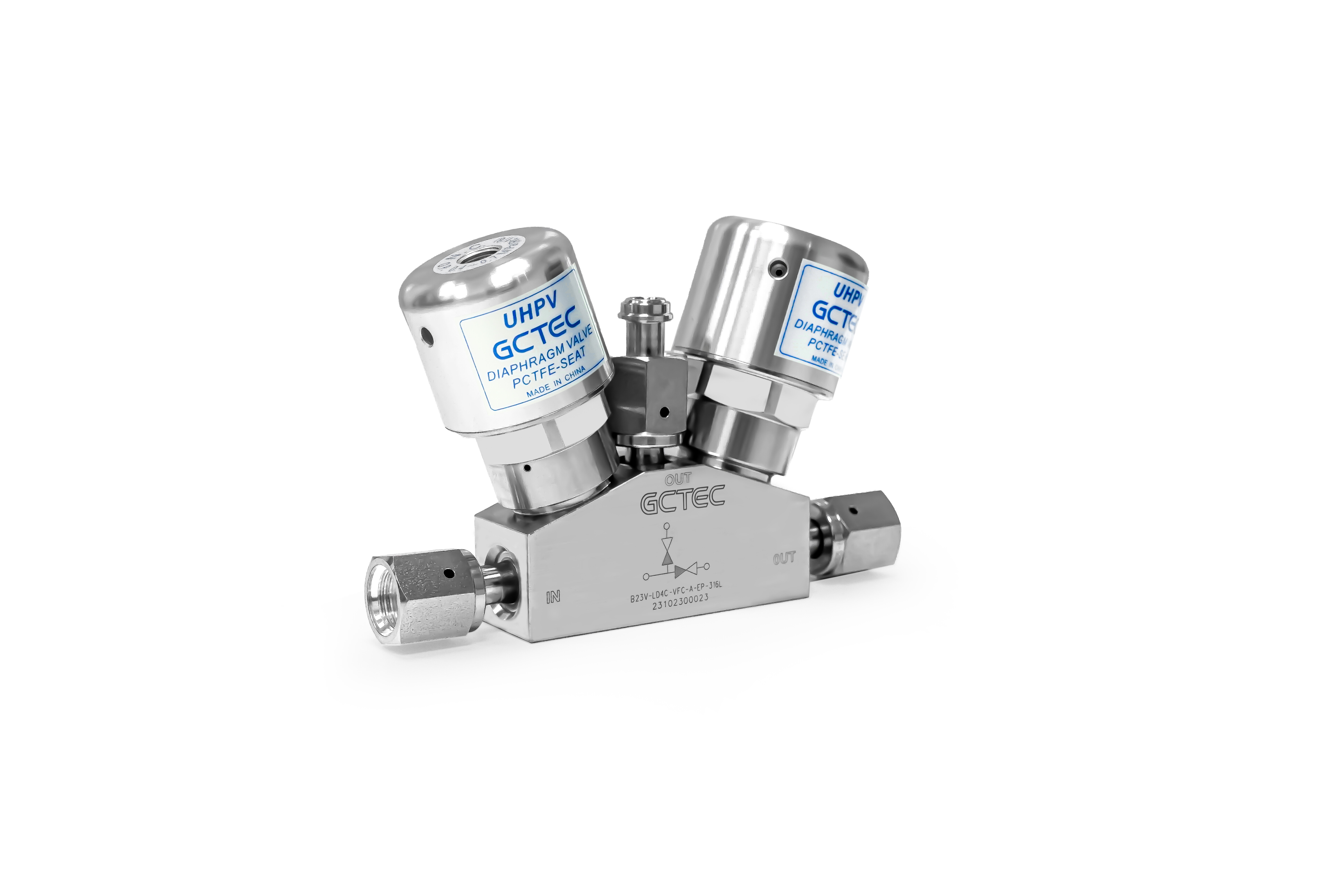 B23 Diaphragm Valve  Pneumatic