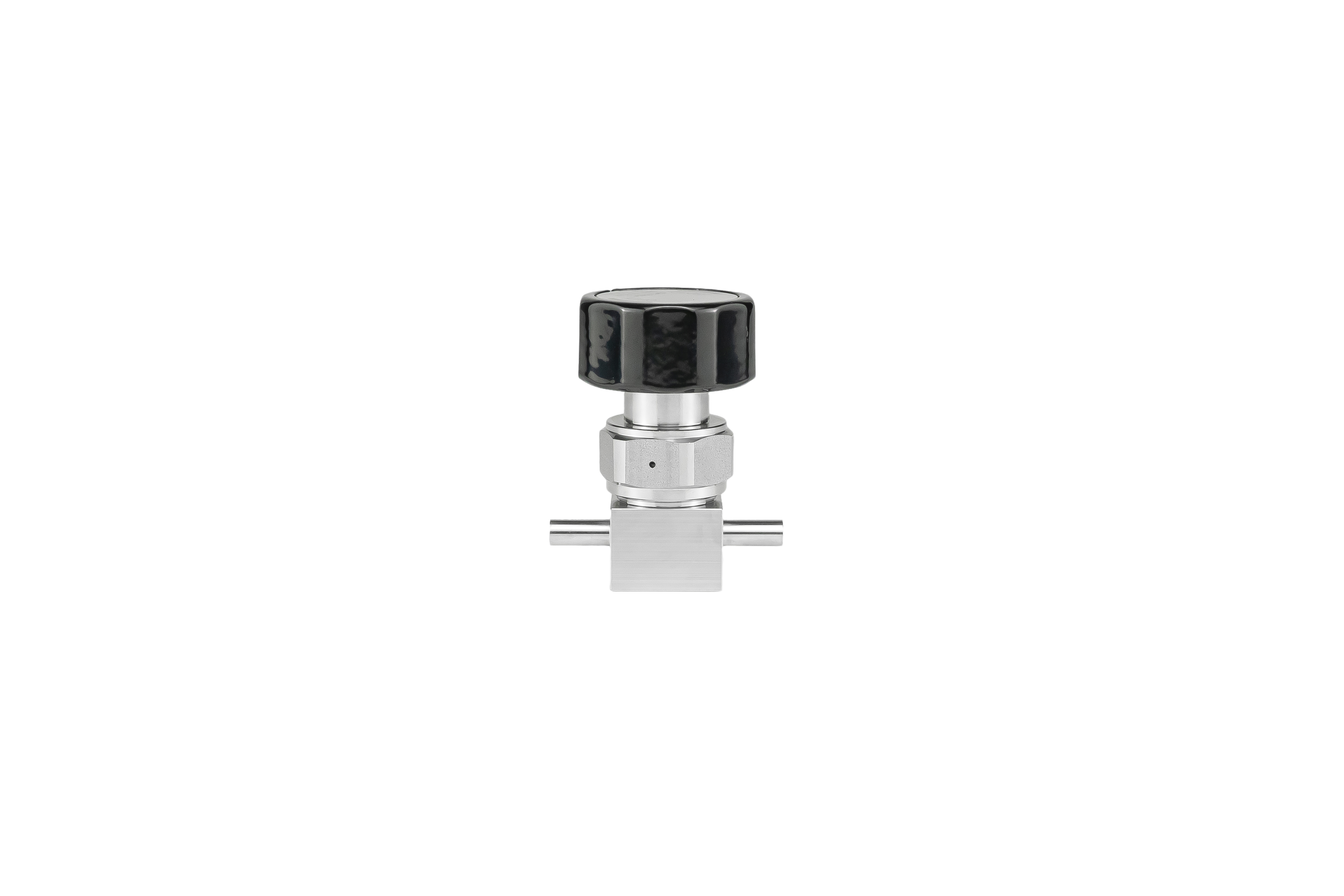 High Pressure 3500 Psi Stainless Steel Diaphragm Valve with Pneumatic Normally Open