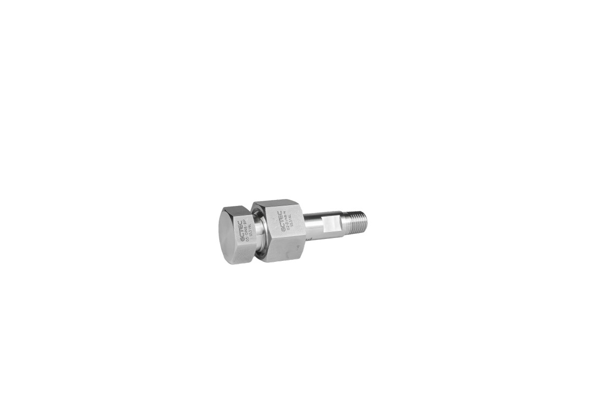 Brand GCTEC  Stainless Steel Cylinder Connectors for Fluid Applications