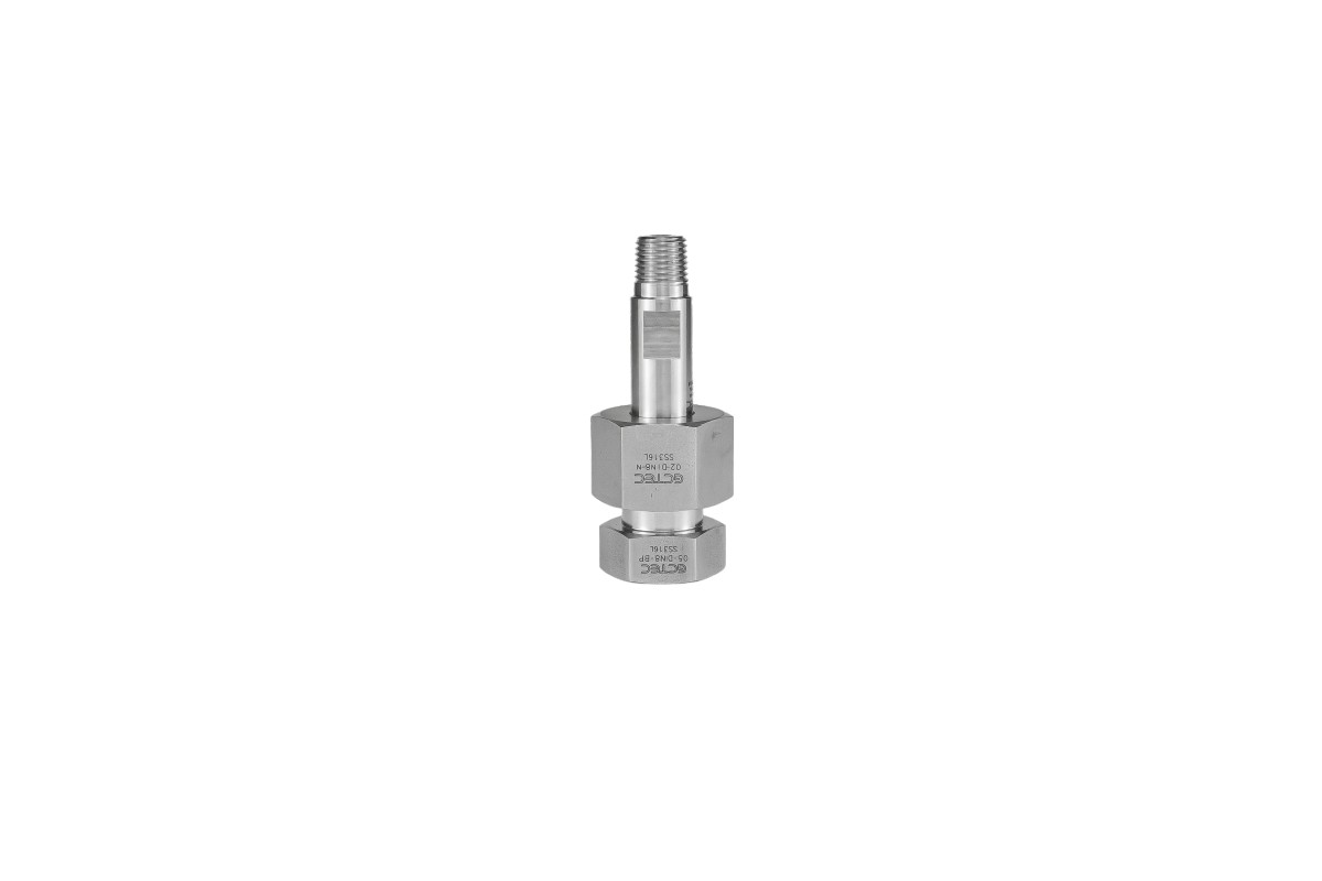 Brand GCTEC  Stainless Steel Cylinder Connectors for Fluid Applications