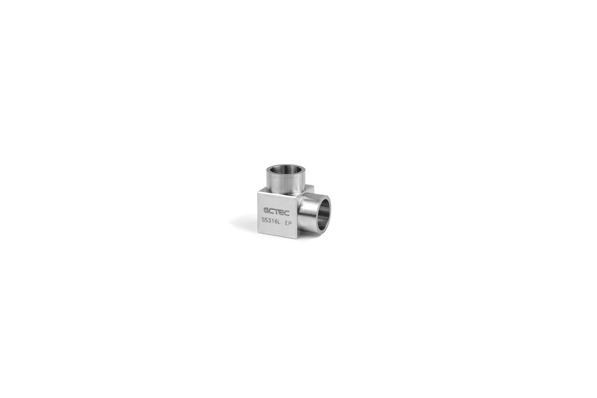 Micro Welding Elbow SS316L  316L VAR, and SS 316L VIM-VAR.