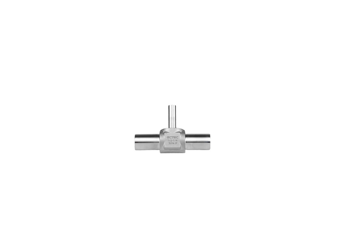 Micro Welding Tee Reducer SS316L  316L VAR, and SS 316L VIM-VAR.