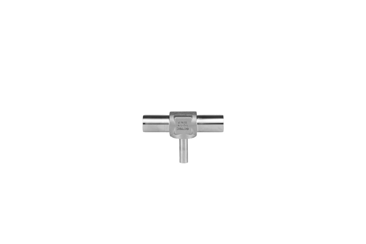 Micro Welding Tee Reducer SS316L  316L VAR, and SS 316L VIM-VAR.