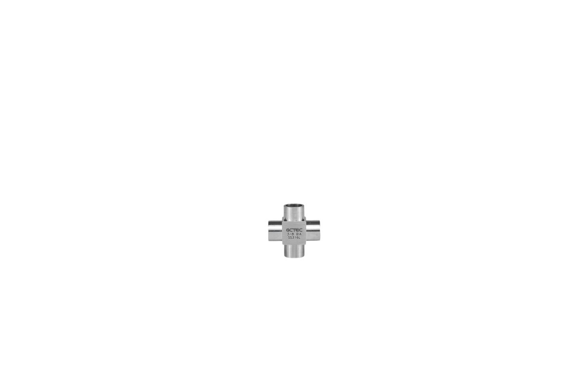 Micro Welding Cross SS316L  316L VAR, and SS 316L VIM-VAR.
