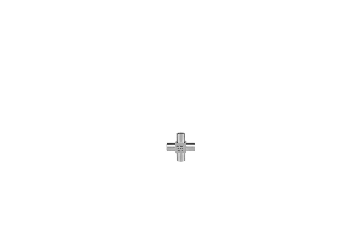 Micro Welding Cross SS316L  316L VAR, and SS 316L VIM-VAR.