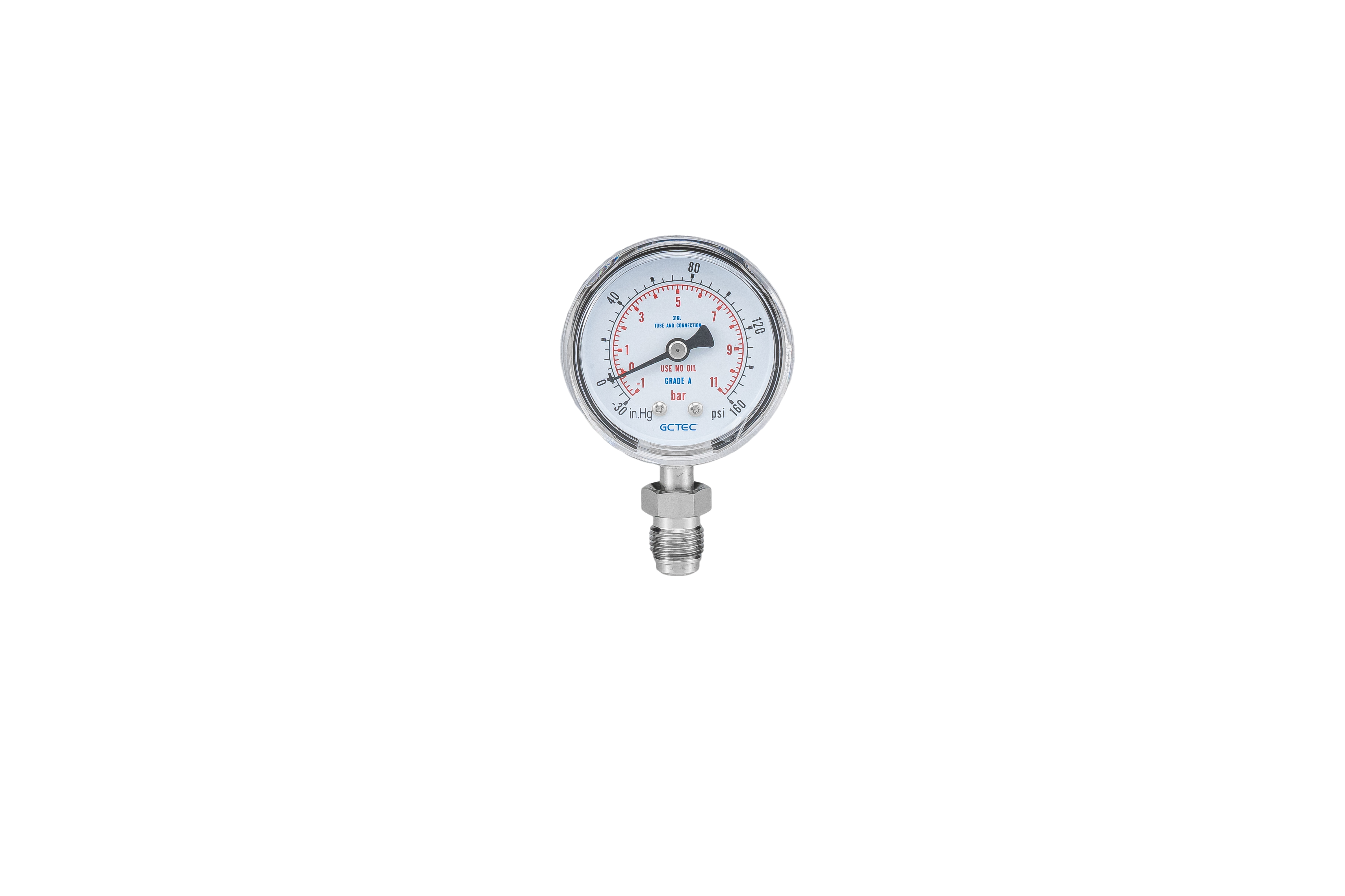 Axial Pressure Gauge