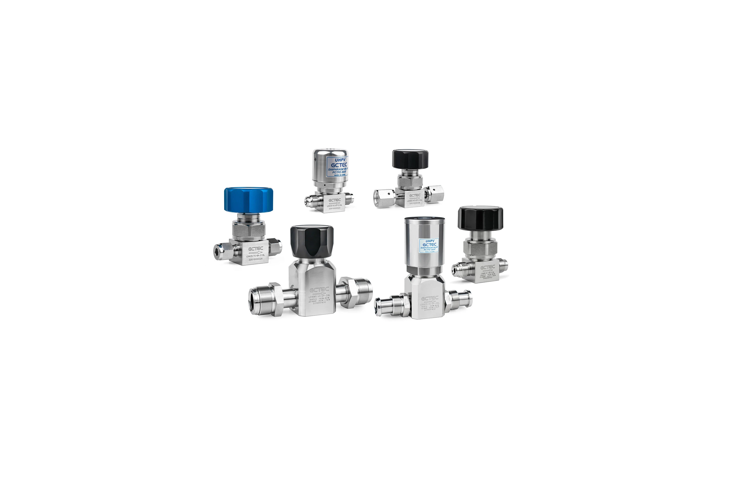 How to choose the right ultra-high pressure diaphragm valve for your industrial applications?