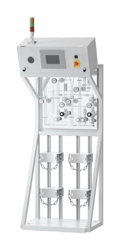 GR Gas cylinder Rack