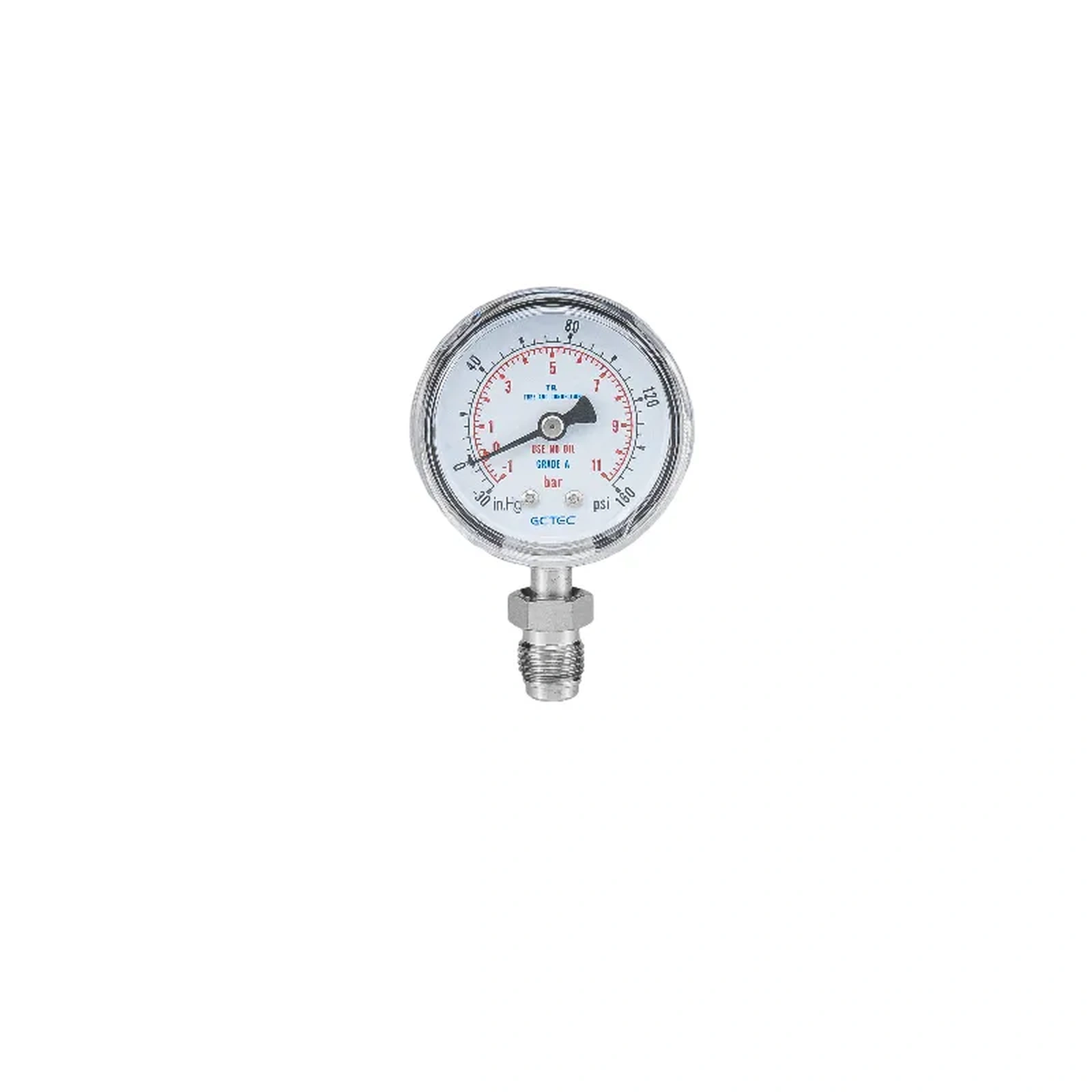 Axial Pressure Gauge