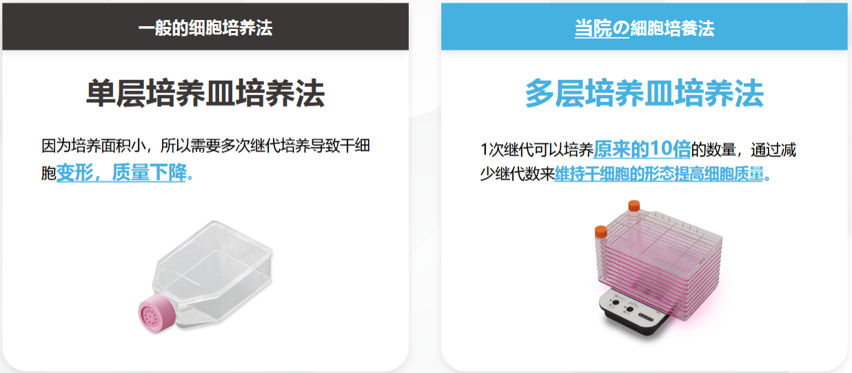 多层培养皿培养法