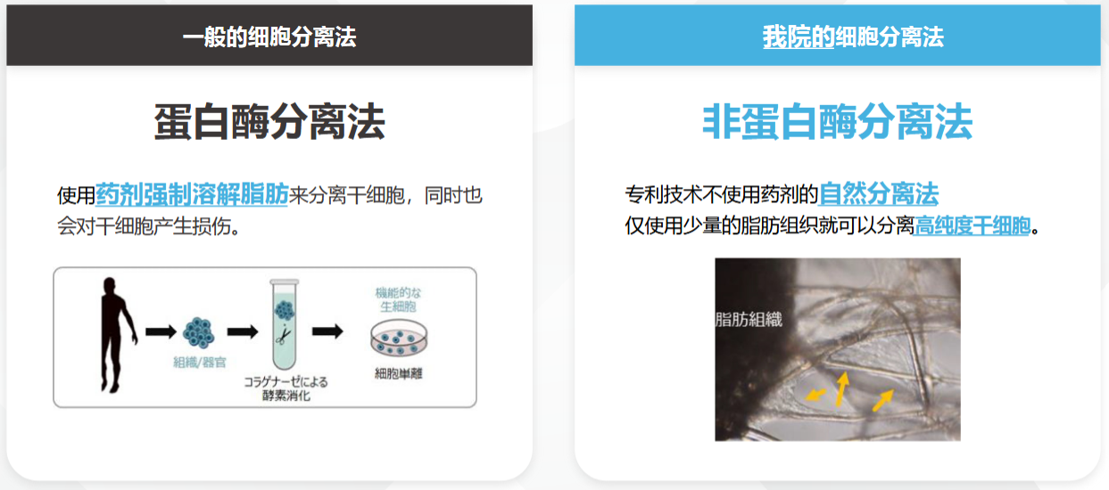 非蛋白酶分离法