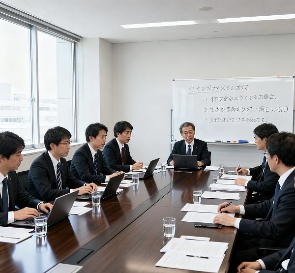 参访交流示意图